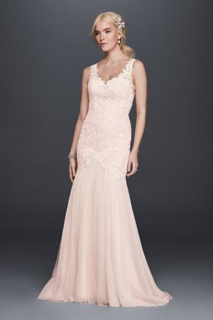 Trumpet Lace Wedding Dress